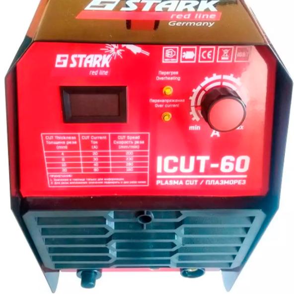 Aparat de tăiere cu plasmă Stark ICUT-60 380 V Black photo 3