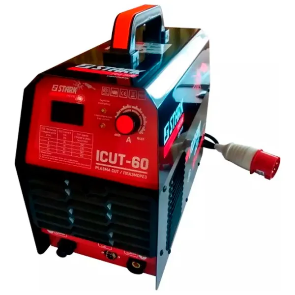 Aparat de tăiere cu plasmă Stark ICUT-60 380 V Black photo 6