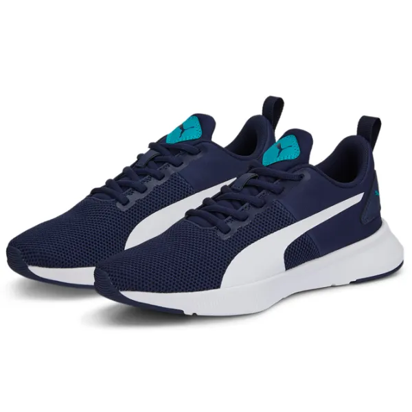 Adidași pentru băieți Puma Flyer Runner Jr Primăvară - vară/ Blue photo 1 Adidași pentru băieți Puma Flyer Runner Jr Primăvară - vară/ Blue photo 1