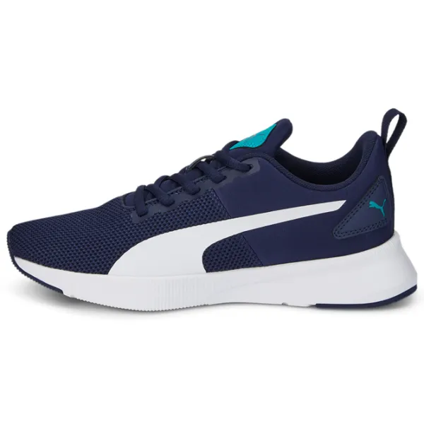 Adidași pentru băieți Puma Flyer Runner Jr Primăvară - vară/ Blue photo 2 Adidași pentru băieți Puma Flyer Runner Jr Primăvară - vară/ Blue photo 2