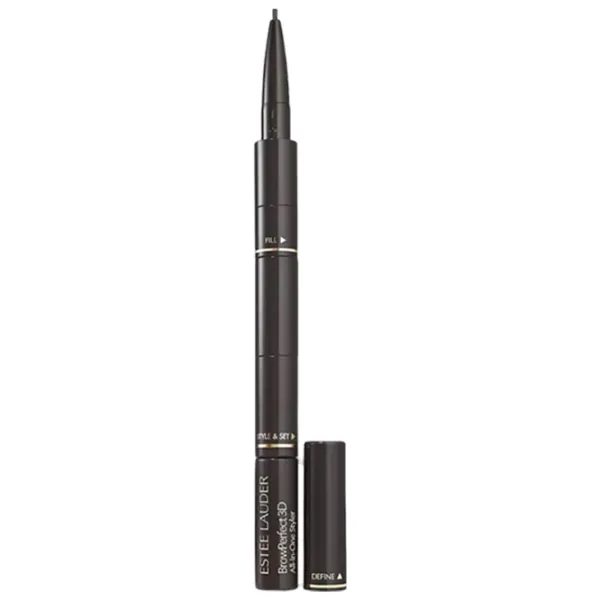 Creion pentru sprâncene Estee Lauder BrowPerfect 3D All-in-One Styler Multi-Tasker Gray photo 1