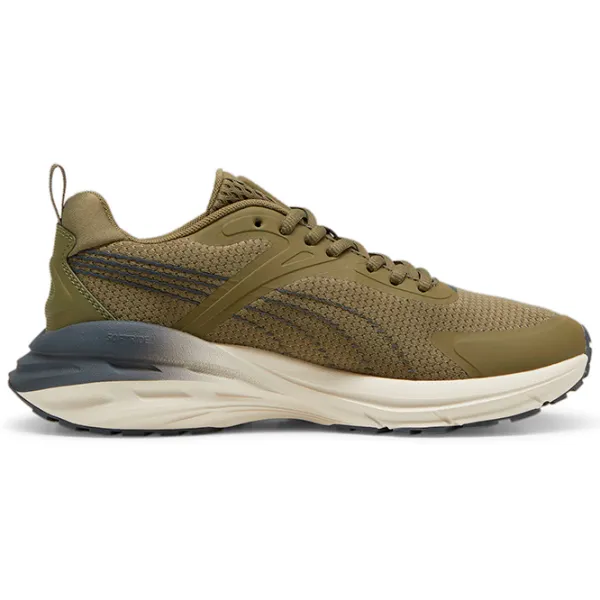 Adidași pentru bărbați Puma Hypnotic 47/ Olive photo 3