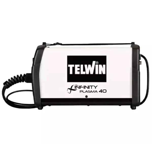 Aparat de tăiere cu plasmă TELWIN Infinity Plasma 40 230 - 240 V White photo 3