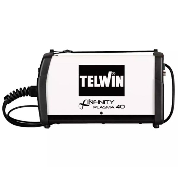 Aparat de tăiere cu plasmă TELWIN Infinity Plasma 40 230 - 240 V White photo 3