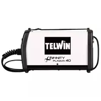 Aparat de tăiere cu plasmă TELWIN Infinity Plasma 40 230 - 240 V White photo 3