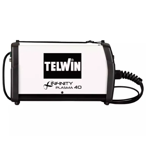 Aparat de tăiere cu plasmă TELWIN Infinity Plasma 40 230 - 240 V White photo 4