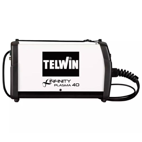 Aparat de tăiere cu plasmă TELWIN Infinity Plasma 40 230 - 240 V White photo 4