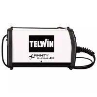 Aparat de tăiere cu plasmă TELWIN Infinity Plasma 40 230 - 240 V White photo 4