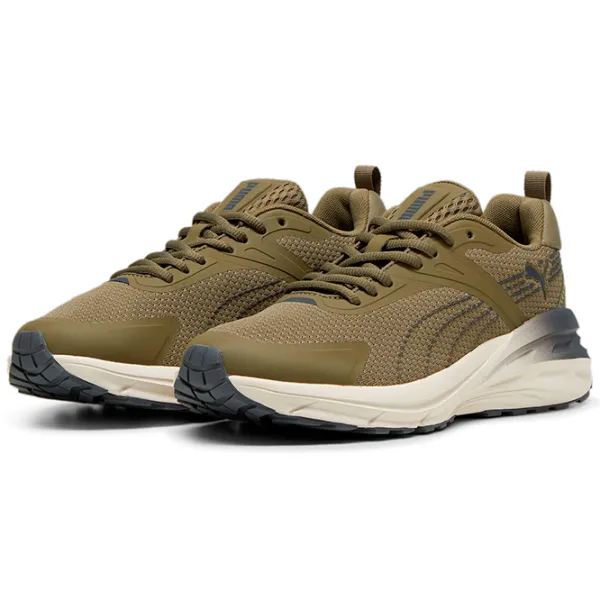 Adidași pentru bărbați Puma Hypnotic 44/ Olive photo 1