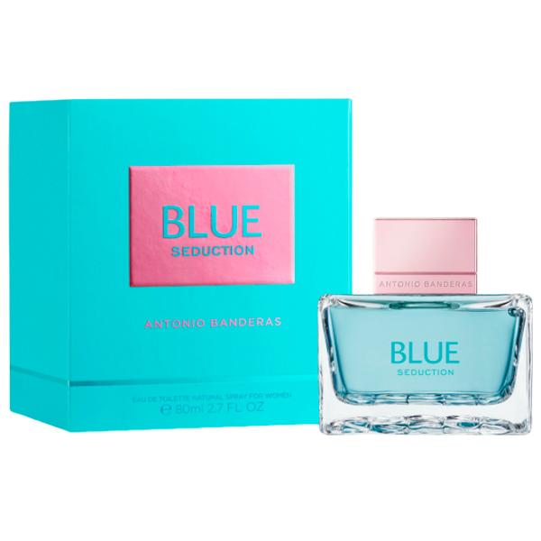 Parfum pentru femei Antonio Banderas Blue Seduction Apă de toaletă / Acvatic photo 1 Parfum pentru femei Antonio Banderas Blue Seduction Apă de toaletă / Acvatic photo 1