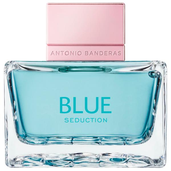 Parfum pentru femei Antonio Banderas Blue Seduction Apă de toaletă / Acvatic photo 2 Parfum pentru femei Antonio Banderas Blue Seduction Apă de toaletă / Acvatic photo 2