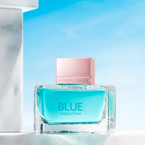 Parfum pentru femei Antonio Banderas Blue Seduction Apă de toaletă / Acvatic photo 3 Parfum pentru femei Antonio Banderas Blue Seduction Apă de toaletă / Acvatic photo 3