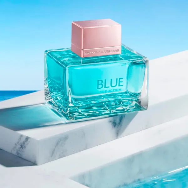 Parfum pentru femei Antonio Banderas Blue Seduction Apă de toaletă / Acvatic photo 4 Parfum pentru femei Antonio Banderas Blue Seduction Apă de toaletă / Acvatic photo 4