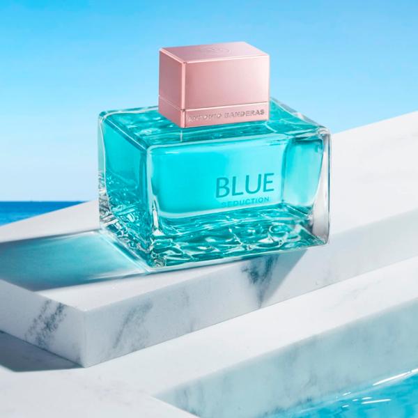 Parfum pentru femei Antonio Banderas Blue Seduction Apă de toaletă / Acvatic photo 4 Parfum pentru femei Antonio Banderas Blue Seduction Apă de toaletă / Acvatic photo 4
