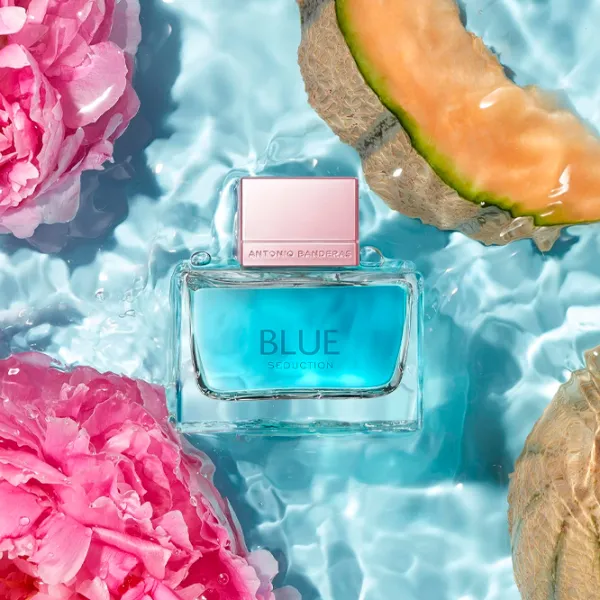 Parfum pentru femei Antonio Banderas Blue Seduction Apă de toaletă / Acvatic photo 5 Parfum pentru femei Antonio Banderas Blue Seduction Apă de toaletă / Acvatic photo 5