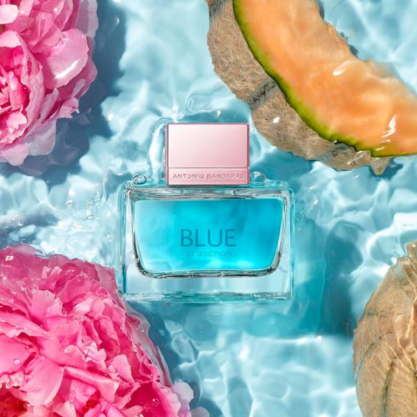 Parfum pentru femei Antonio Banderas Blue Seduction Apă de toaletă / Acvatic photo 5 Parfum pentru femei Antonio Banderas Blue Seduction Apă de toaletă / Acvatic photo 5