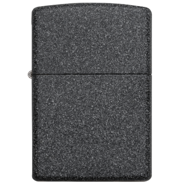 Brichetă Zippo Classic Iron Stone Gray/ Alamă photo 1