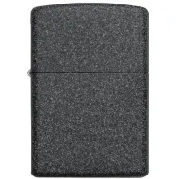 Brichetă Zippo Classic Iron Stone Gray/ Alamă