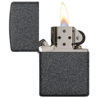 Зажигалка Zippo Classic Iron Stone Серый/ Латунь photo 2