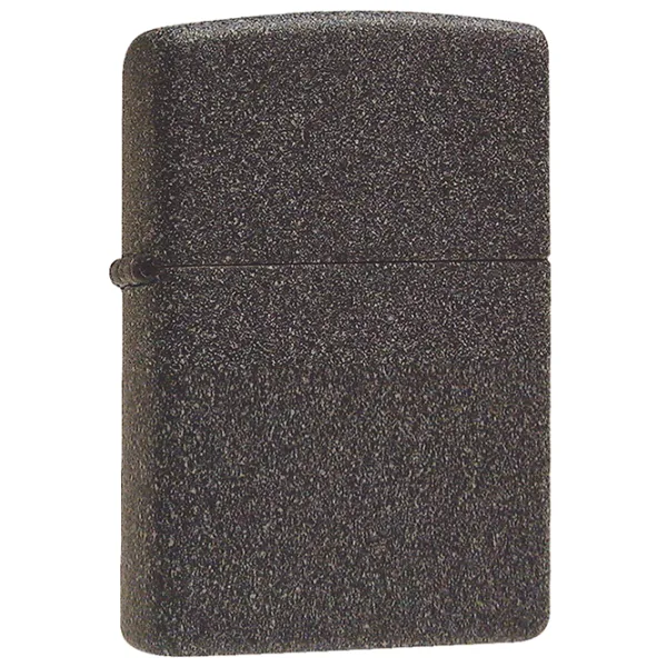 Brichetă Zippo Classic Iron Stone Gray/ Alamă photo 3