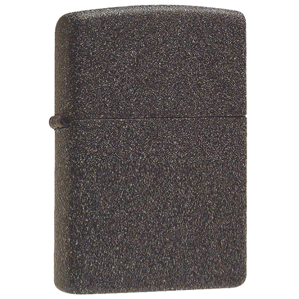 Brichetă Zippo Classic Iron Stone Gray/ Alamă photo 3