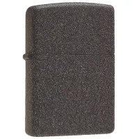 Зажигалка Zippo Classic Iron Stone Серый/ Латунь photo 3