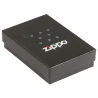 Зажигалка Zippo Classic Iron Stone Серый/ Латунь photo 4