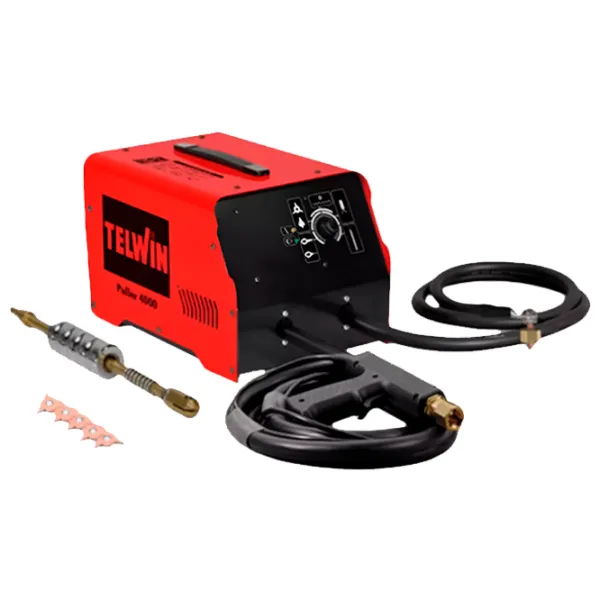 Aparat de sudat TELWIN Puller 4000 220 - 240 V Red photo 1