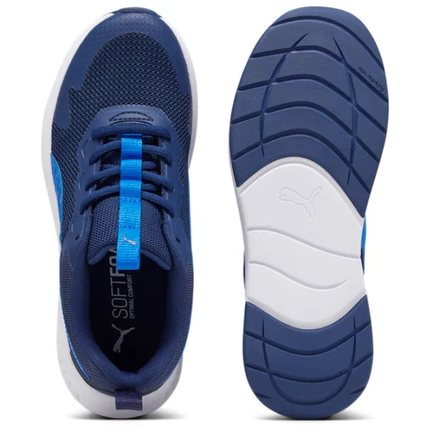 Adidași pentru băieți Puma Evolve Run Mesh Jr Persian Primăvară - vară/ Blue photo 6