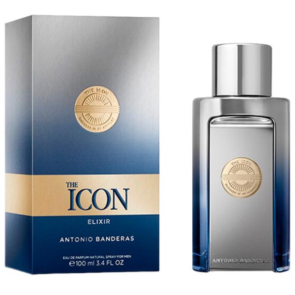 Parfum pentru bărbați Antonio Banderas The Icon Elixir Apă de parfum / Acvatic photo 1 Parfum pentru bărbați Antonio Banderas The Icon Elixir Apă de parfum / Acvatic photo 1