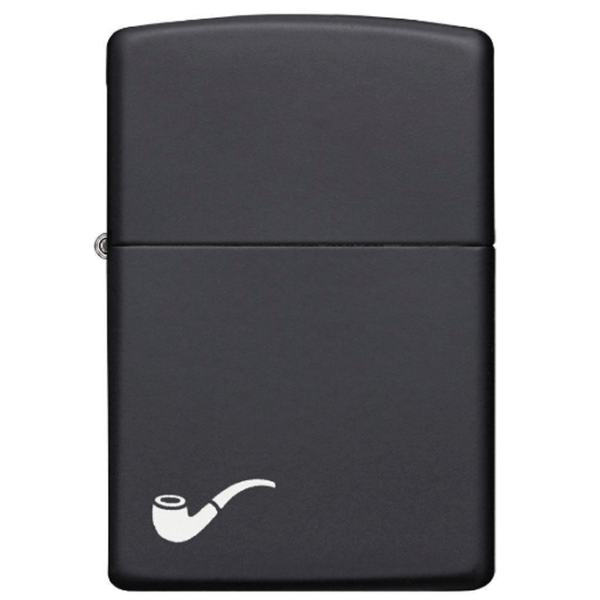 Brichetă Zippo Pipe Black Matte Black/ Alamă photo 2