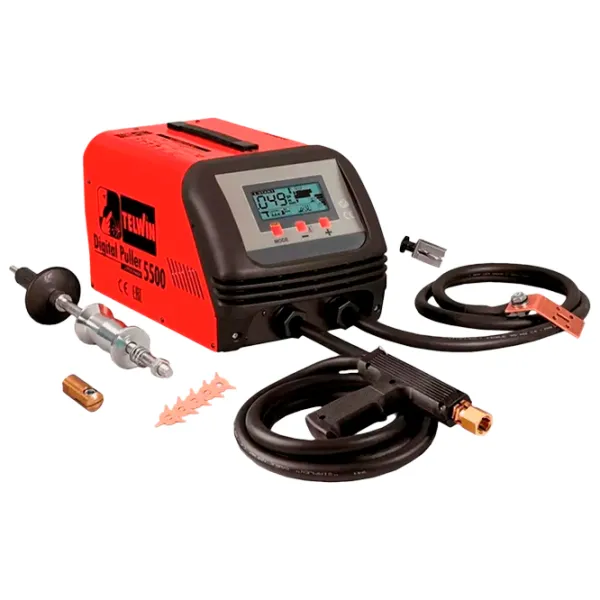 Aparat de sudat TELWIN Puller 5500 220 - 240 V Red photo 1