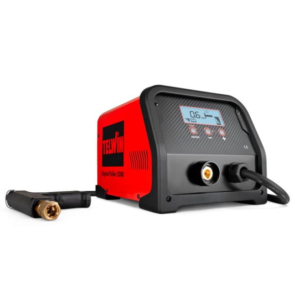Aparat de sudat TELWIN Puller 5500 220 - 240 V Red photo 2