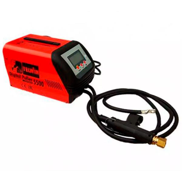 Aparat de sudat TELWIN Puller 5500 220 - 240 V Red photo 3