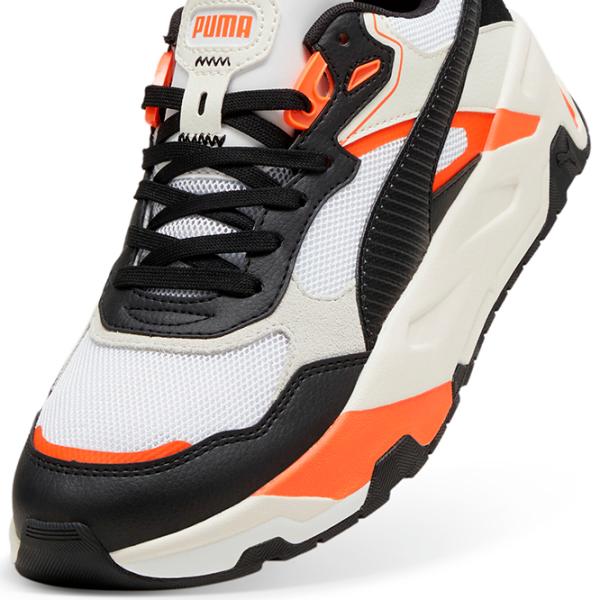 Adidași pentru bărbați Puma Trinity 42/ White photo 4