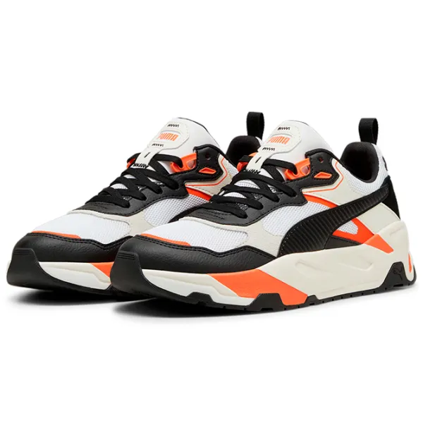 Кроссовки для мужчин Puma Trinity 44/ White photo 1