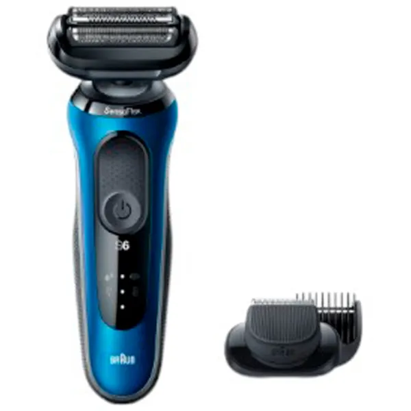Aparat de ras electric Braun 61-B1500s Black  photo 1