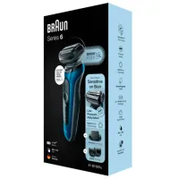 Aparat de ras electric Braun 61-B1500s Black photo 2