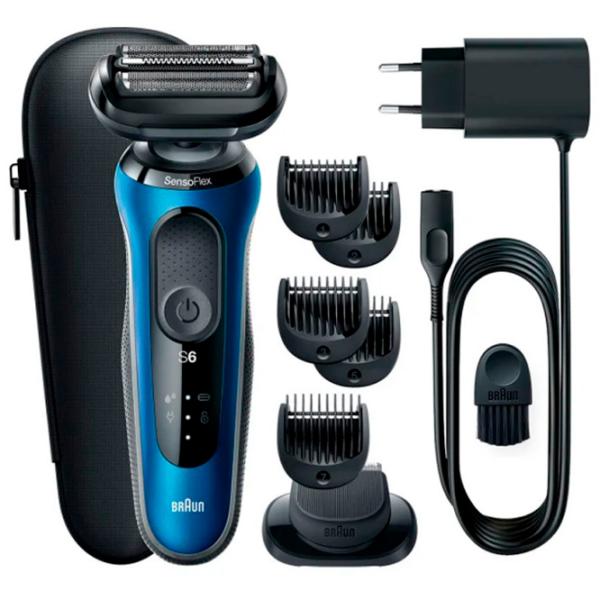 Aparat de ras electric Braun 61-B1500s Black  photo 3