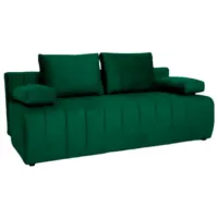 Canapea Mobiland Domino (Paros 02) Stofă / Green