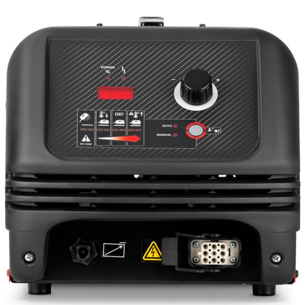 Aparat multifuncțional cu inducție TELWIN Smart Inductor 5000 200 - 240 V semiautomat (MIG/ MAG)/ Red photo 2