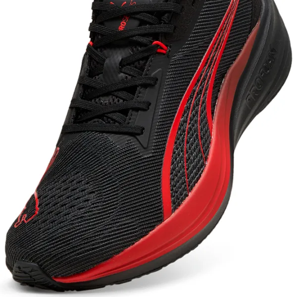 Adidași pentru bărbați Puma Darter Pro Fade 43/ Black photo 4