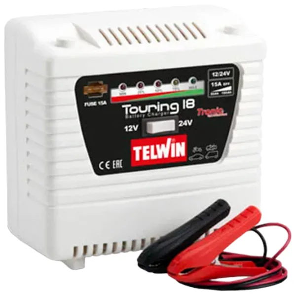 Автомобильное зарядное устройство TELWIN Touring 18 12 A - 15 A photo 1