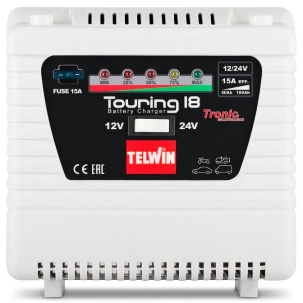 Автомобильное зарядное устройство TELWIN Touring 18 12 A - 15 A photo 2