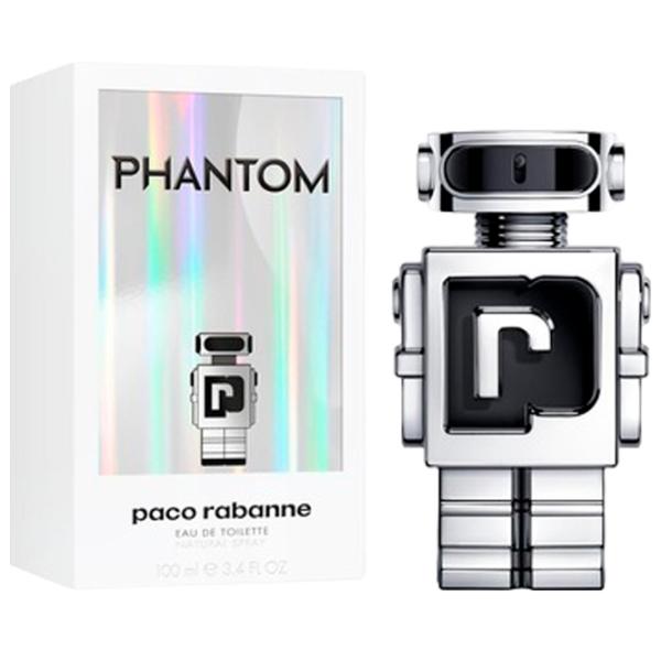 Парфюм для мужчин Paco Rabanne PHANTOM  Туалетная вода / Фруктовый photo 1 Парфюм для мужчин Paco Rabanne PHANTOM  Туалетная вода / Фруктовый photo 1