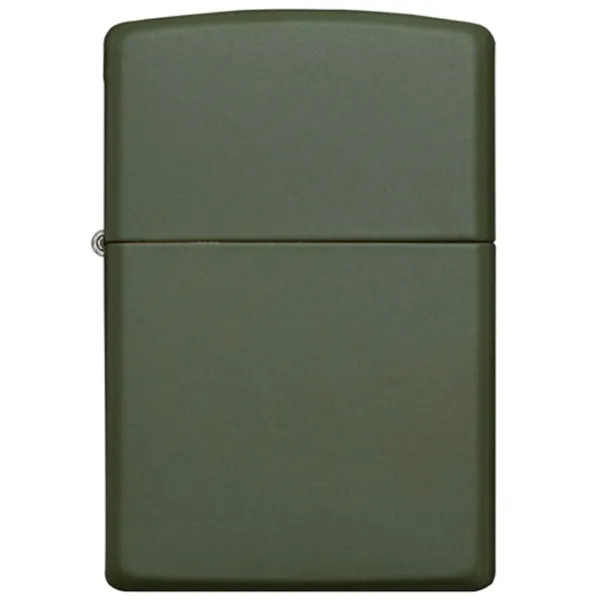 Brichetă Zippo Classic Green Matte Green/ Alamă photo 1