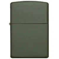 Brichetă Zippo Classic Green Matte Green/ Alamă