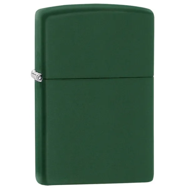 Brichetă Zippo Classic Green Matte Green/ Alamă photo 2