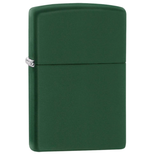Brichetă Zippo Classic Green Matte Green/ Alamă photo 2