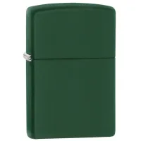 Зажигалка Zippo Classic Green Matte Green/ Латунь photo 2